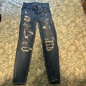 American Eagle jeans size 000